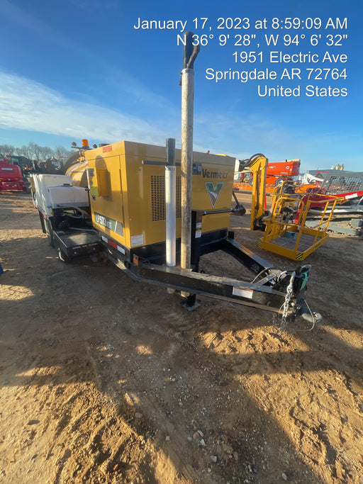 2022 Vac-Tron LP573XDT T4 Koehler Diesel Engine, 500 Gallon Debris Tank, x2 100 Gallon Water Tanks