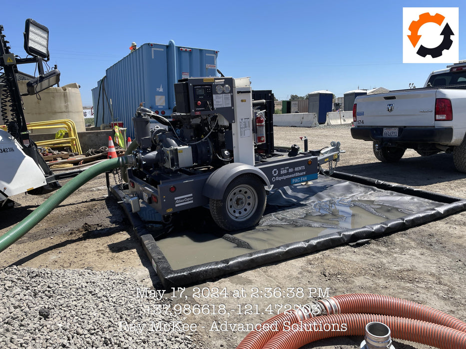 2023 ATLAS COPCO PAC F44 KD