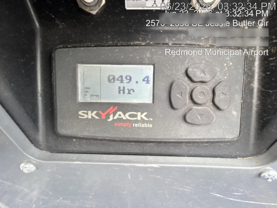 2025 SKYJACK SJ4726