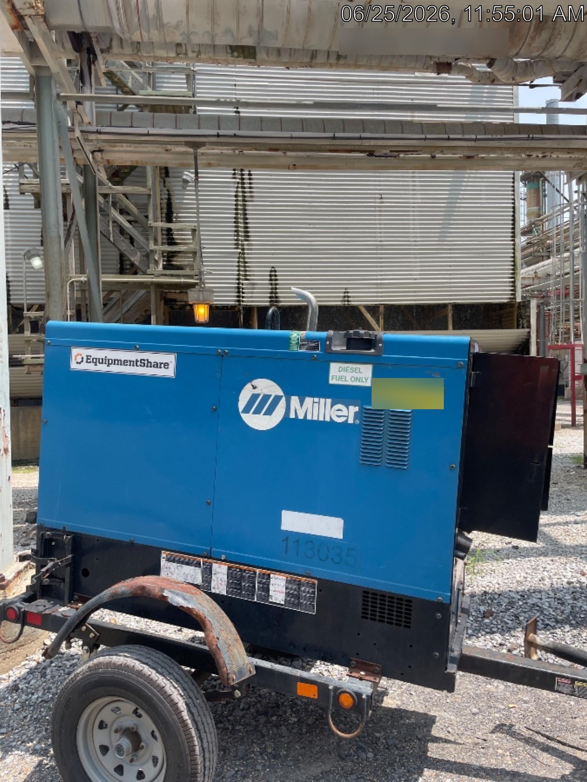 2020 Miller Electric BB500 BIG BLUE 500 PRO (KUBOTA) DELUXE W/ ARCREACH