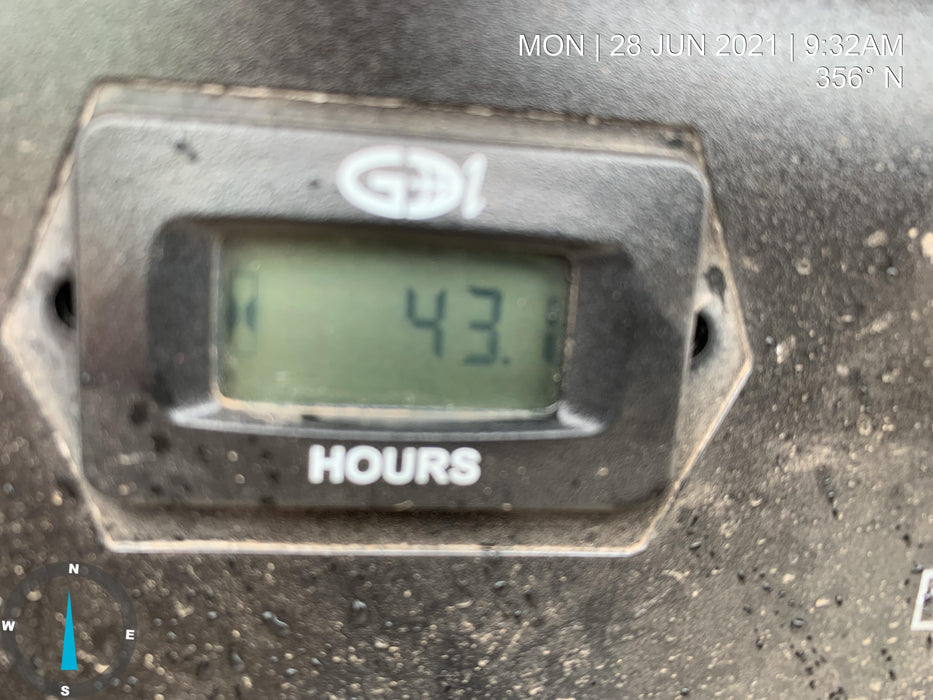 2021 Lincoln Electric Vantage 322 Vantage 322 Ready Pak 3 w/ Telematics & Decals, ORANGE (includes trailer, cable rack, fender light kit)