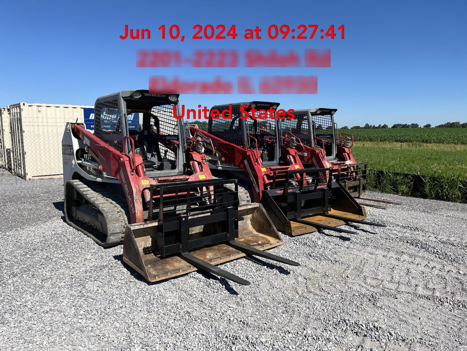 2024 ARROW MATERIAL HANDLING 48" Pallet Forks - Arrow