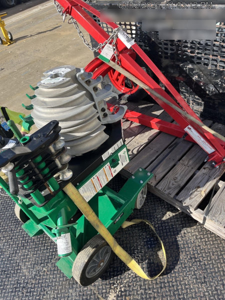 2023 GREENLEE 854DX