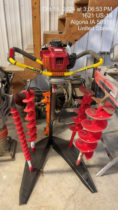 2024 GROUND HOG ModelONE