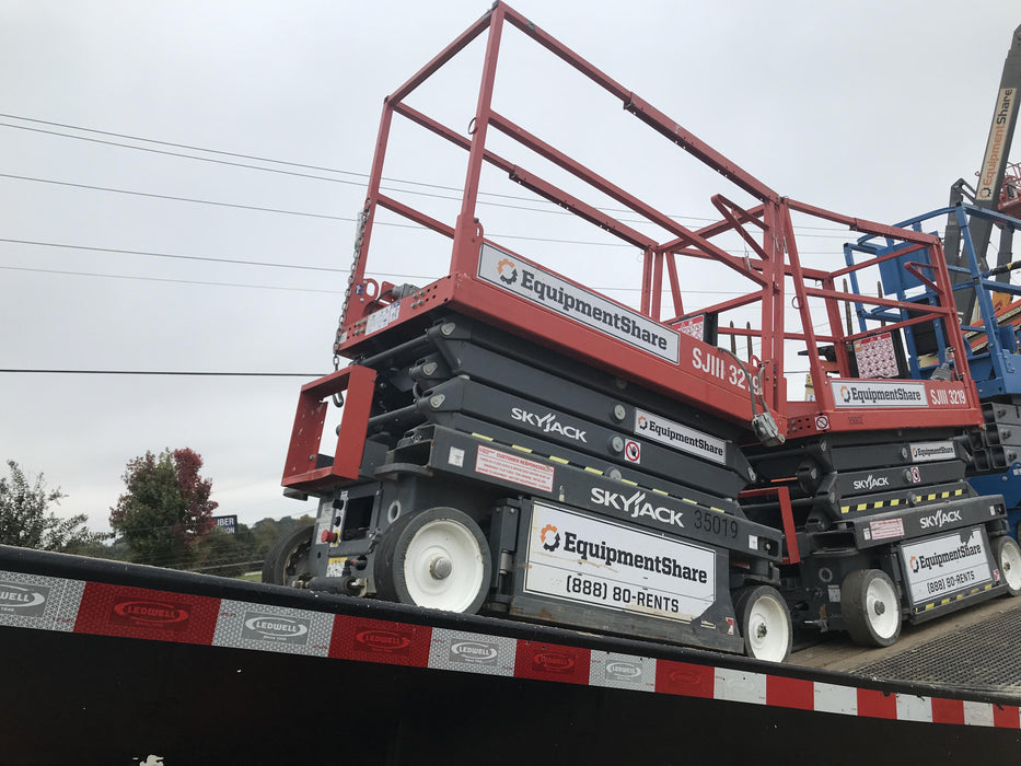 2019 Skyjack SJIII-3219 Standard Options, Trojan Batteries