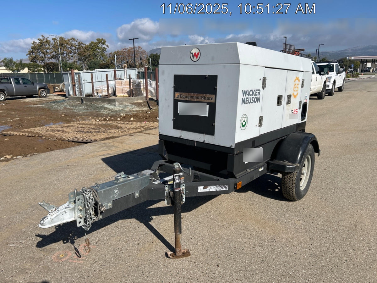 2019 WACKER NEUSON G25