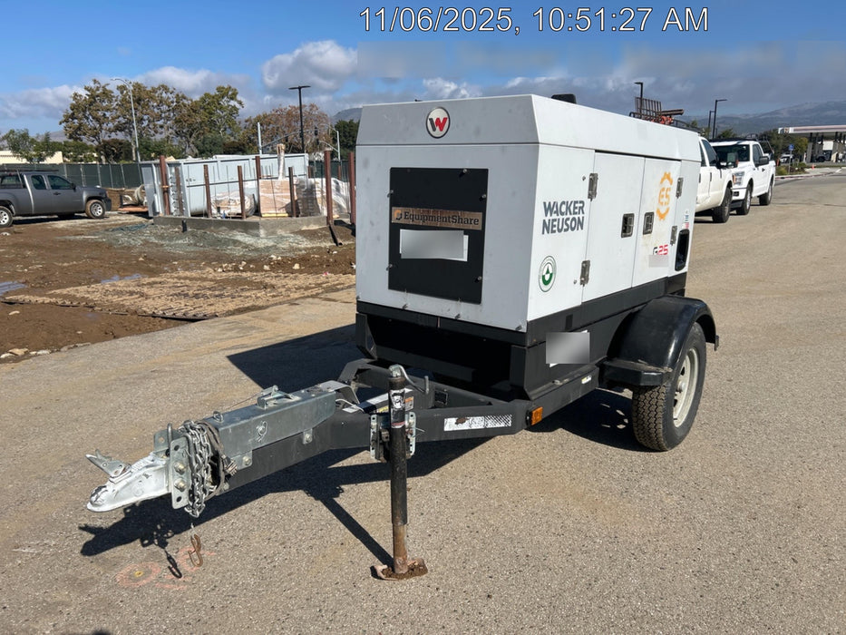 2019 WACKER NEUSON G25