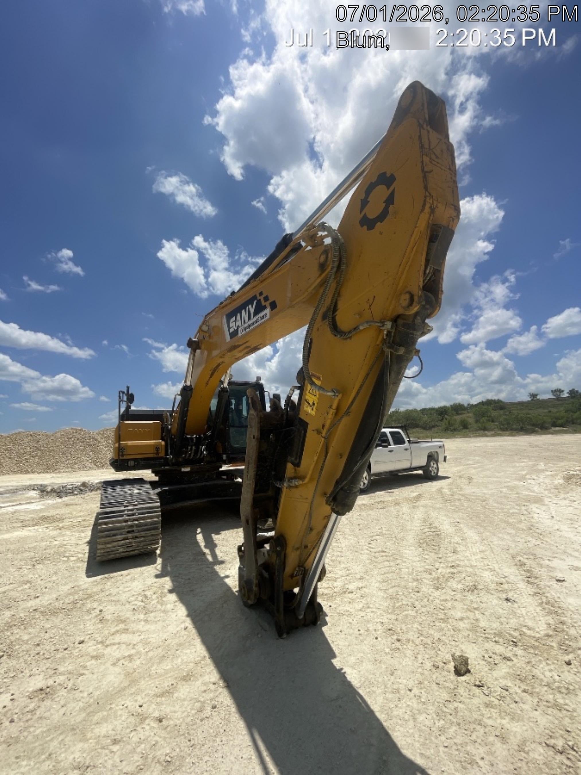 2020 SANY SY265C LC