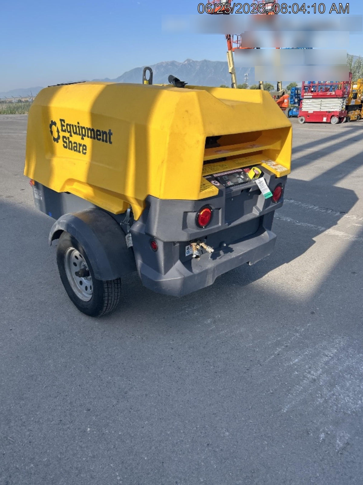2023 ATLAS COPCO XAS188 CWK