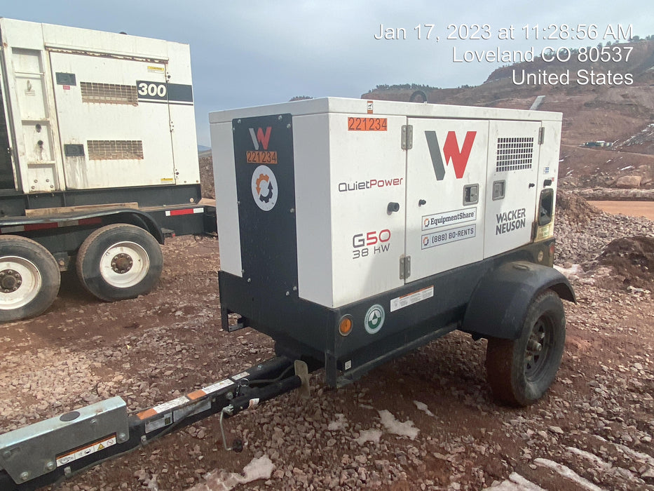 2022 WACKER NEUSON G50