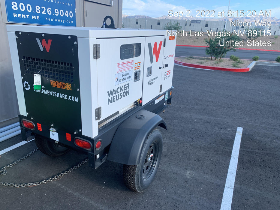 2022 WACKER NEUSON G25