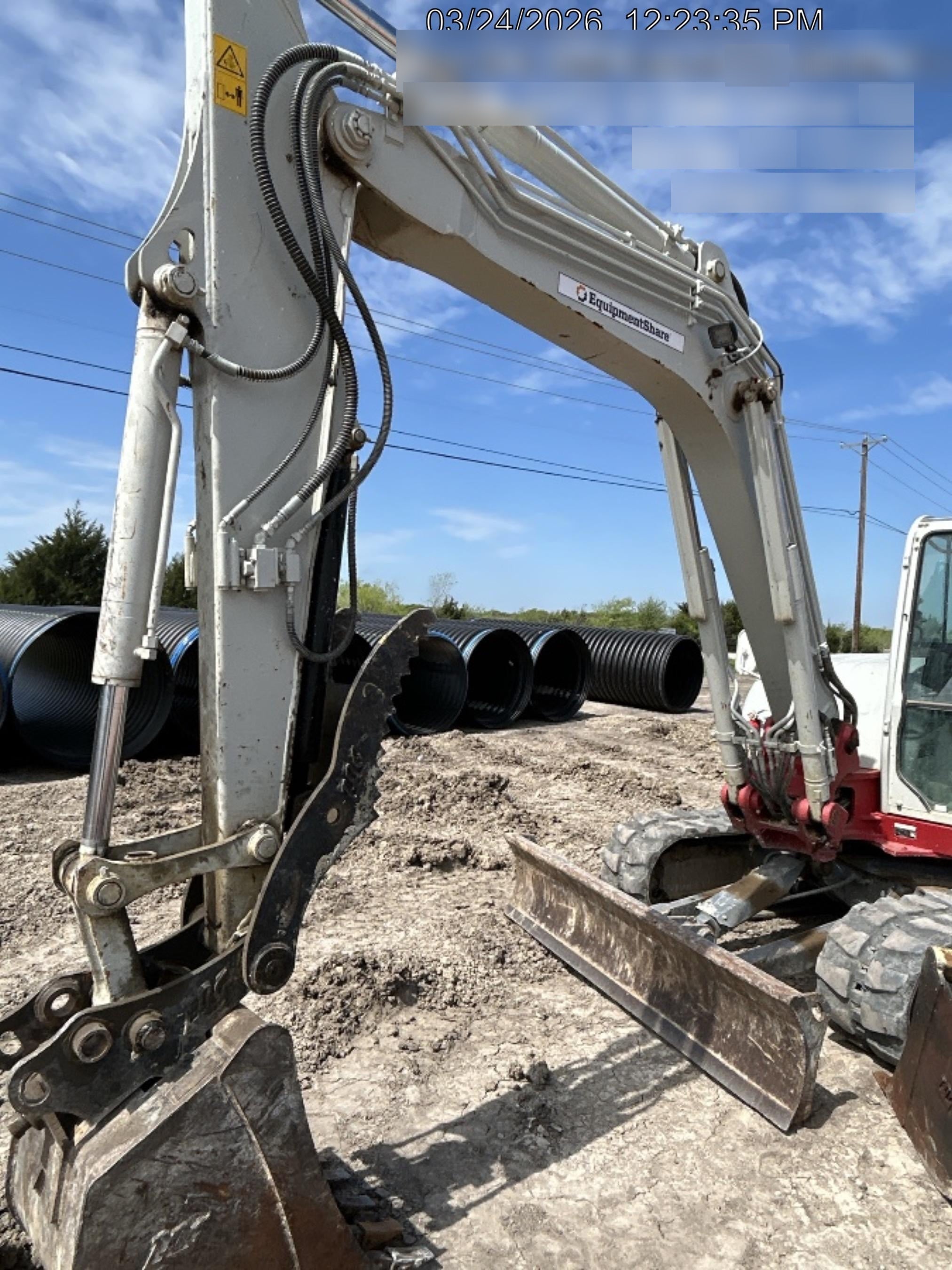 2022 TAKEUCHI TB290-CR