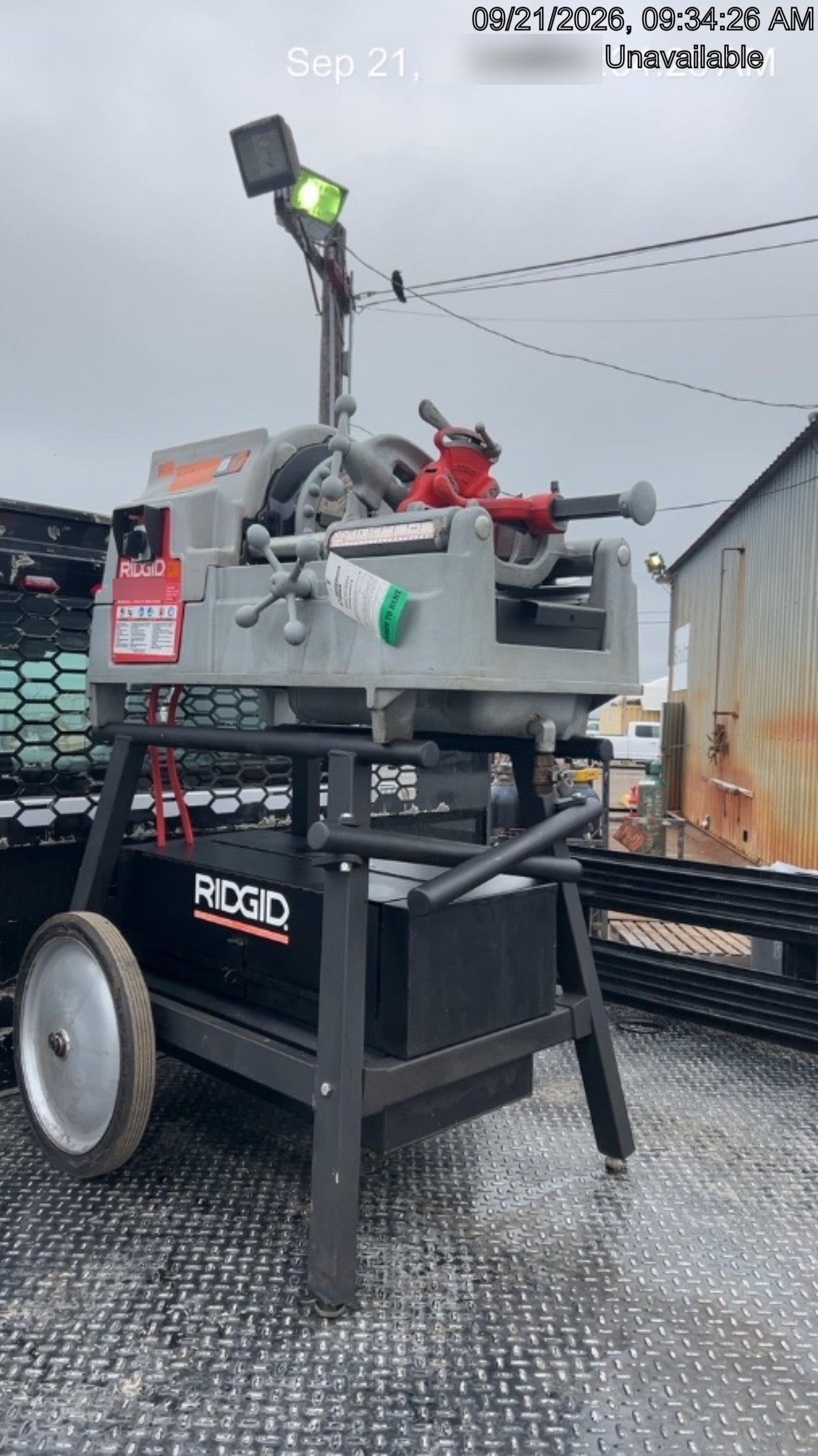 2023 RIDGID 535