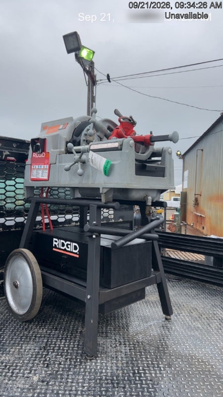 2023 RIDGID 535