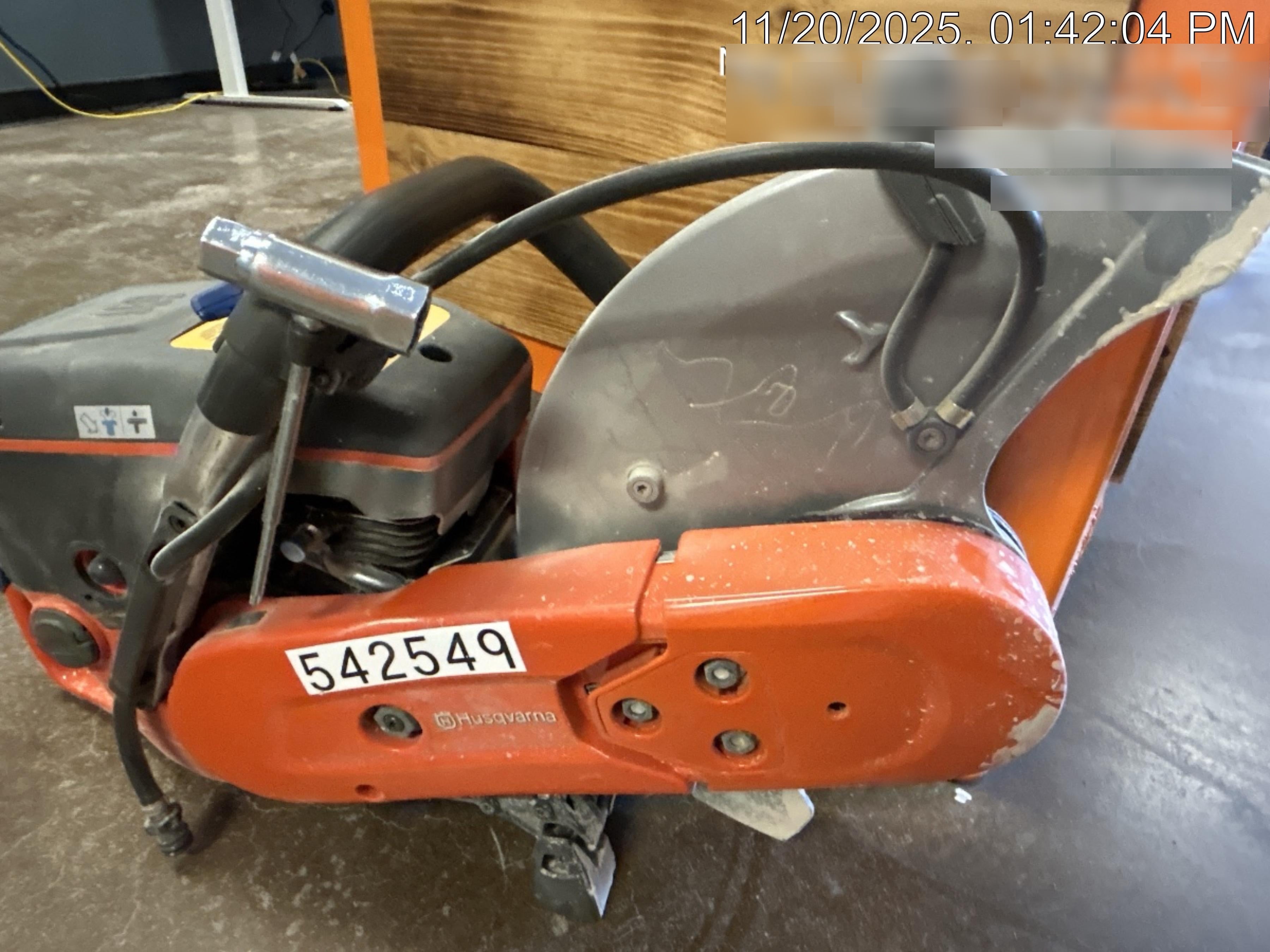 2025 HUSQVARNA K770