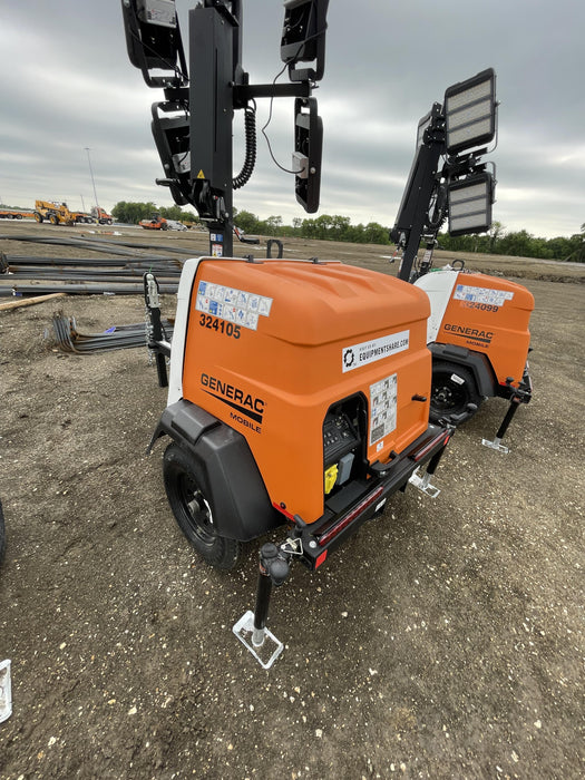 2023 Generac MLT2 Diesel, Flex Switch 120V Input, Powerzone Controller, (4) 320W LED Lights, 4kW Generator, 39.9 Gal Fuel Tank, 2" Ball, T3