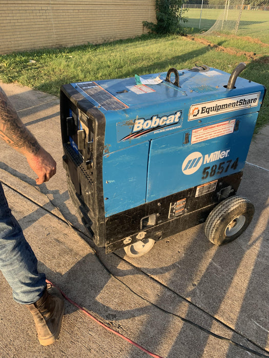 2020 Miller Electric Bobcat 250 907500 BOBCAT 250 (KOHLER), GFCI w/300914 -RUNNING W/NVR FLAT G/LP BC/TB