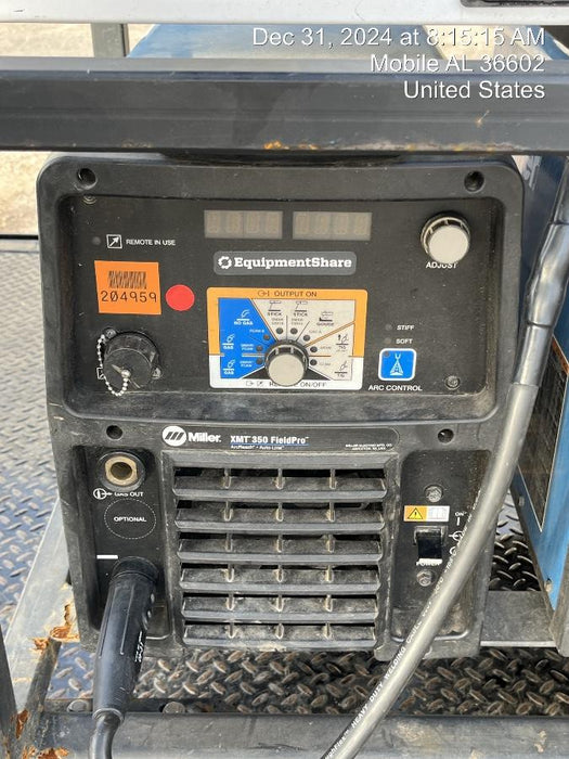 2021 MILLER ELECTRIC XMT 350