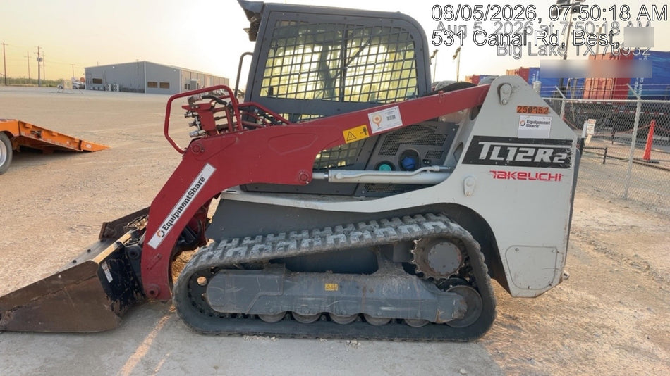 2022 TAKEUCHI TL12R2-CR