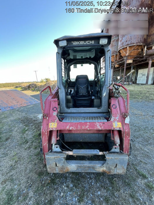 2019 TAKEUCHI TL8