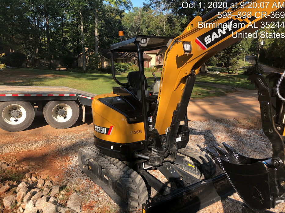 2020 SANY SY35U