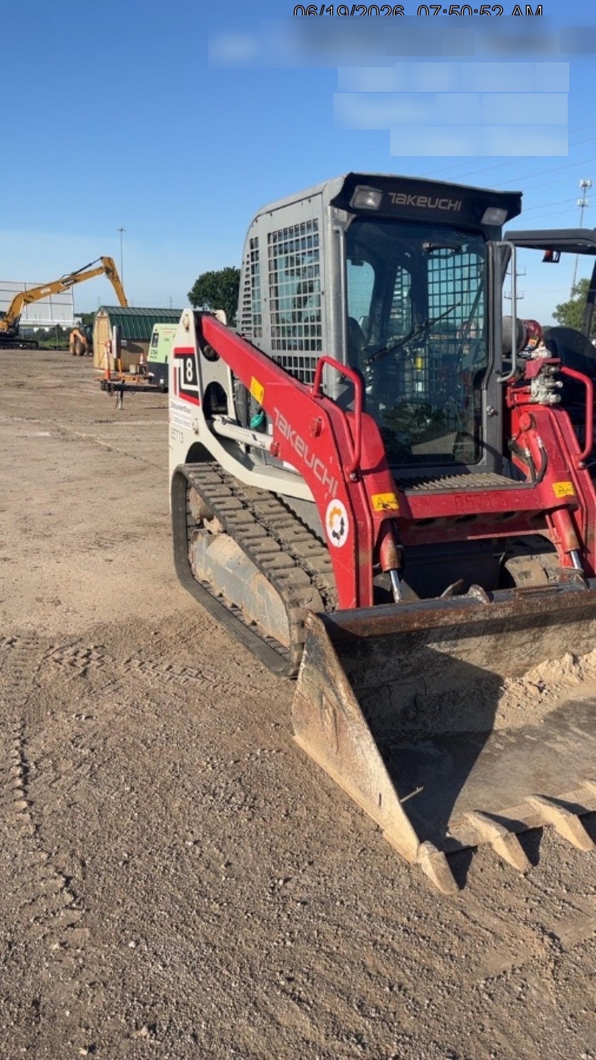 2020 TAKEUCHI TL8CR