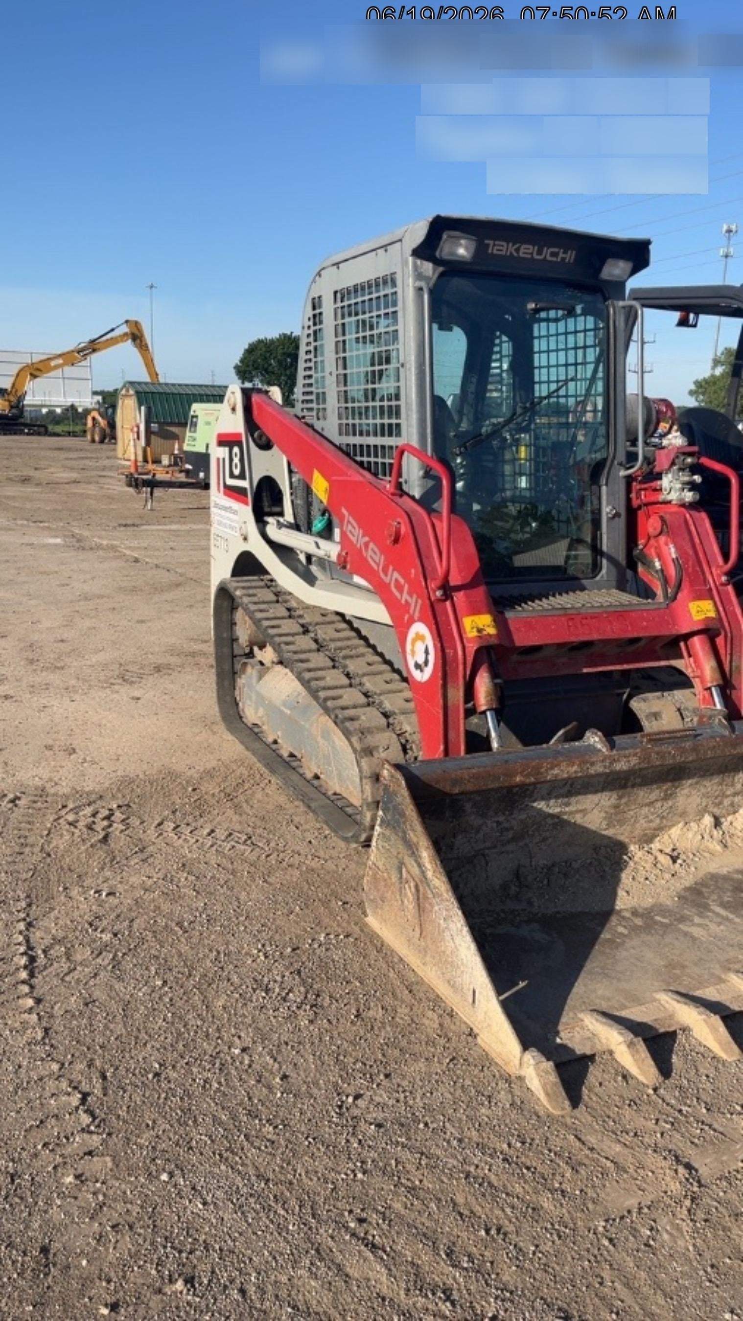 2020 TAKEUCHI TL8CR