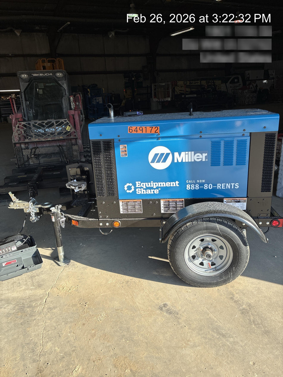 2026 MILLER ELECTRIC BIG BLUE 400