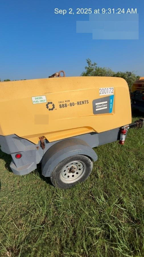 2022 ATLAS COPCO XAS188 CWK