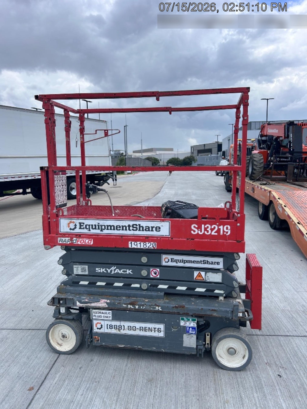 2021 SKYJACK SJ3219