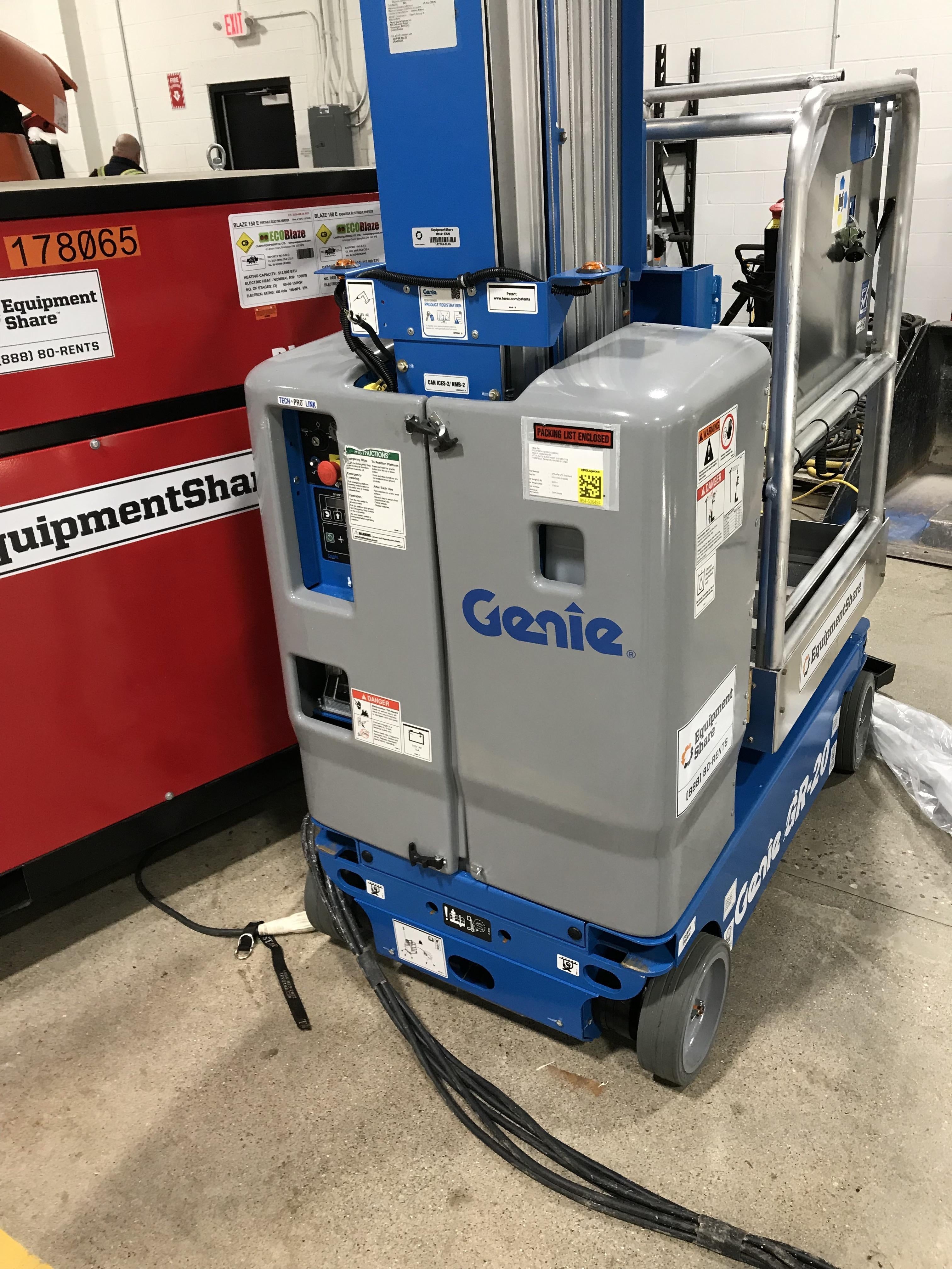 2021 GENIE GR-20