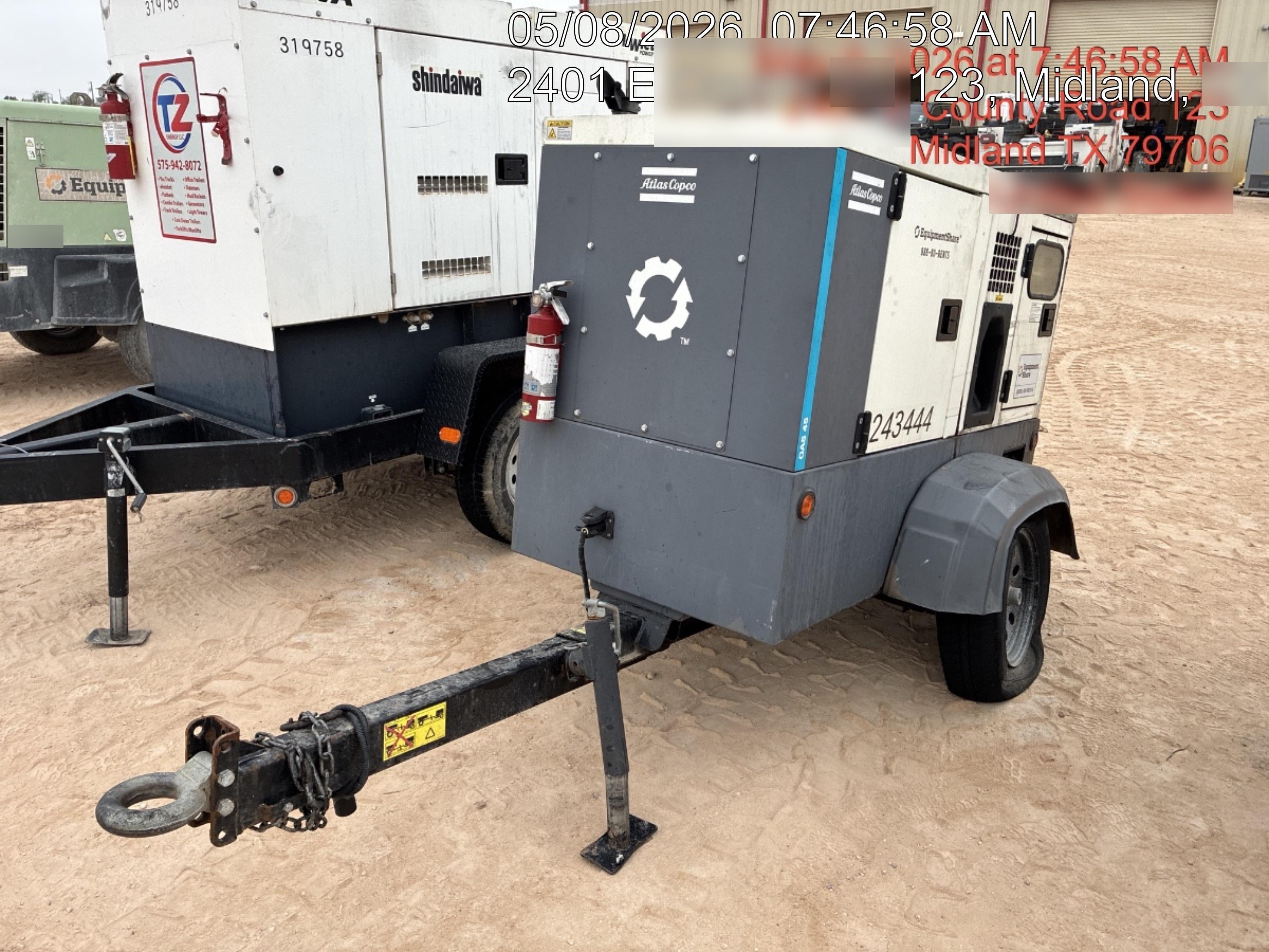 2022 ATLAS COPCO QAS45 CWK