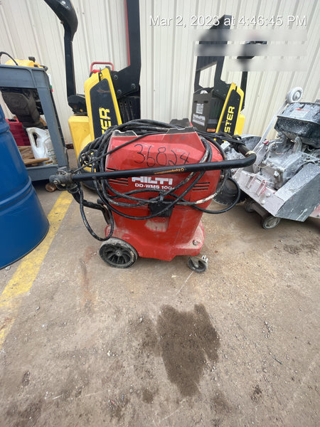 2019 HILTI DD-WMS 100