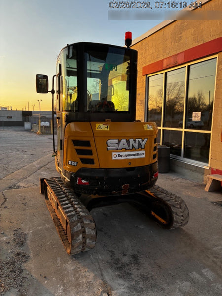 2019 SANY SY35U