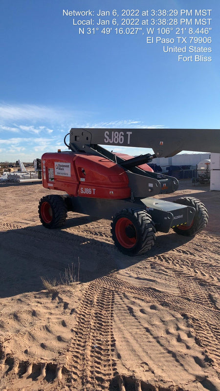2022 SKYJACK SJ86T