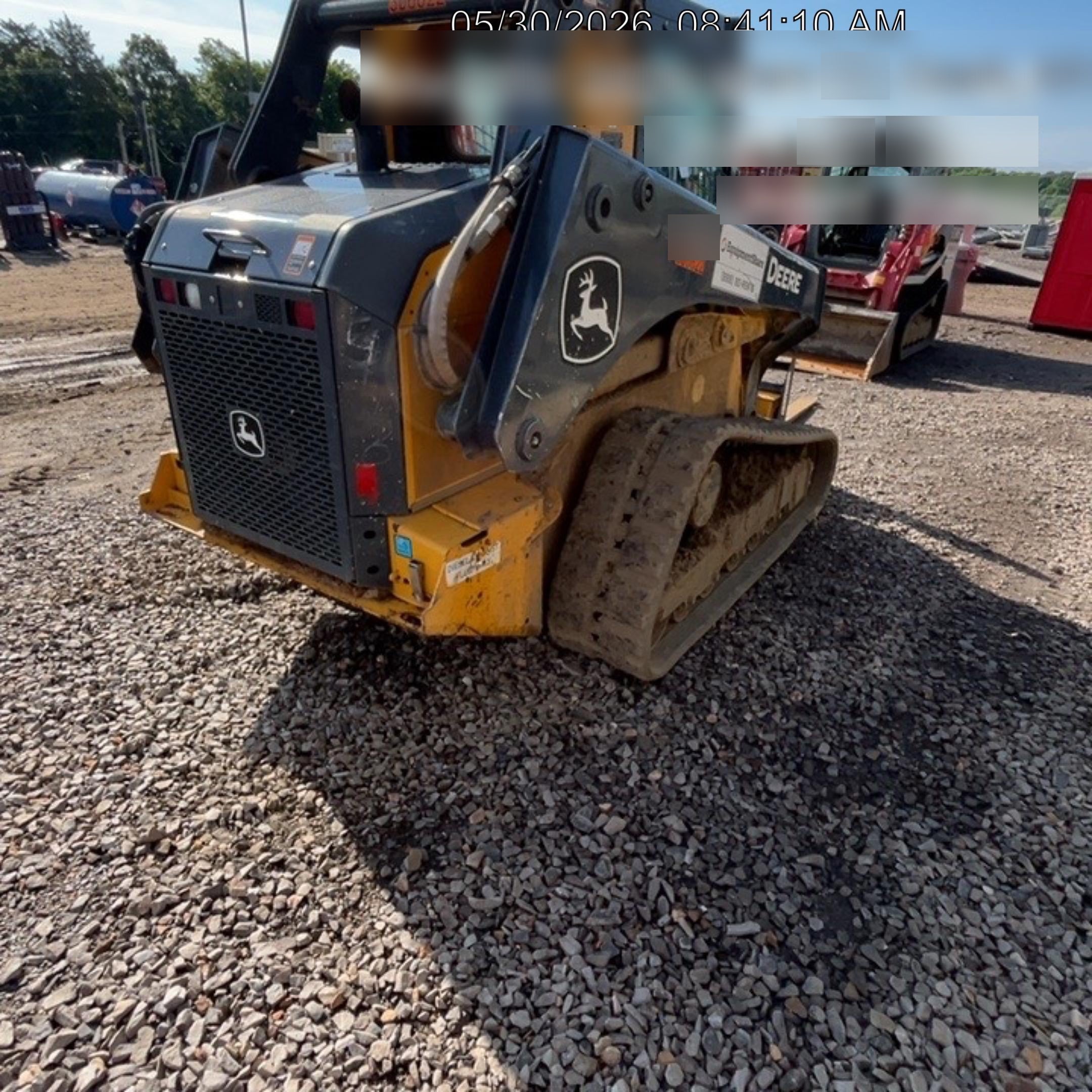 2023 FEMA 72" Skid Steer Forks FEMA