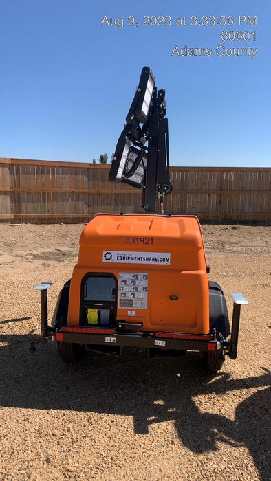 2023 Generac MLT2 Diesel, Flex Switch 120V Input, Powerzone Controller, (4) 320W LED Lights, 4kW Generator, 39.9 Gal Fuel Tank, 2" Ball, T3