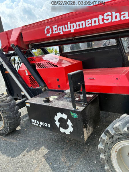 2021 MANITOU MTA6034