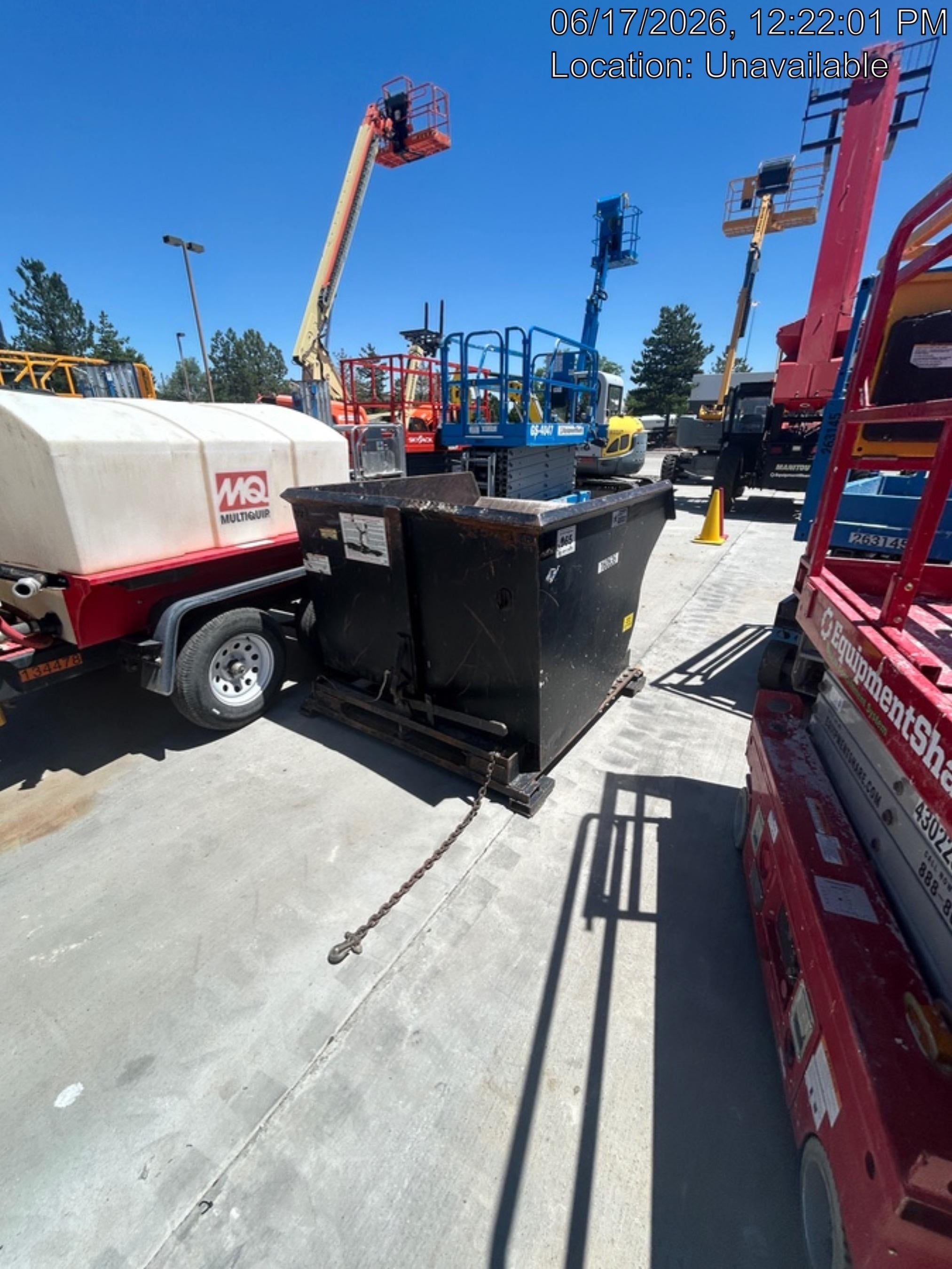 2021 STAR INDUSTRIES M-1820 - Self-Dump Hopper