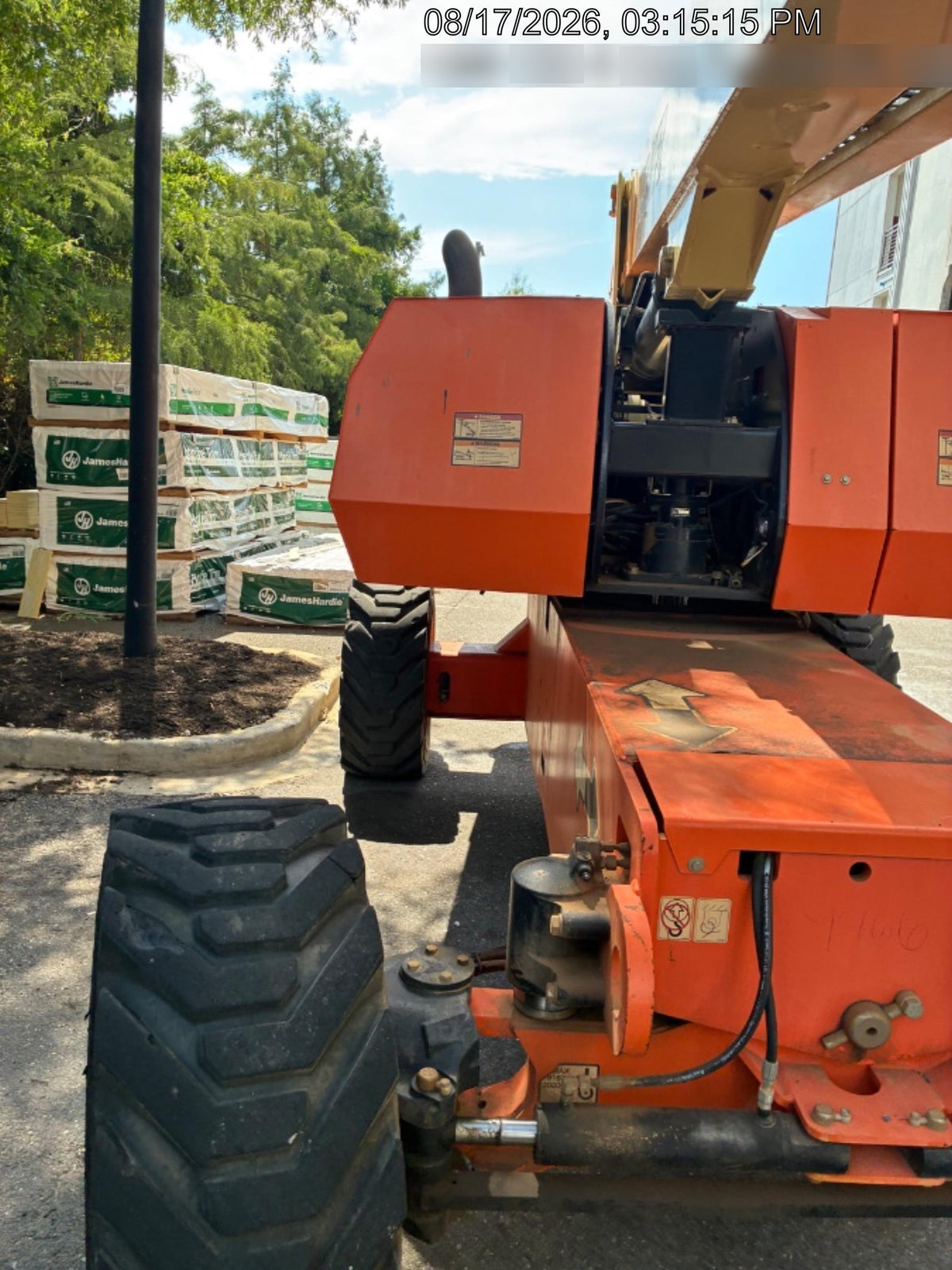 2019 JLG 860SJ