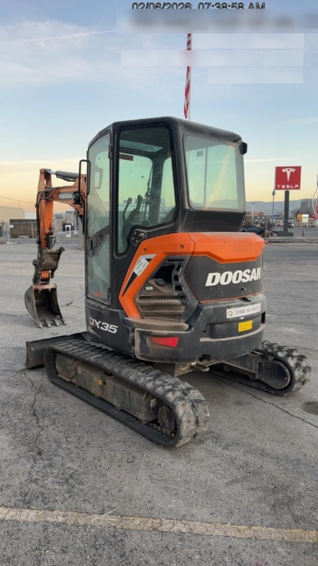 2020 DOOSAN DX35-5