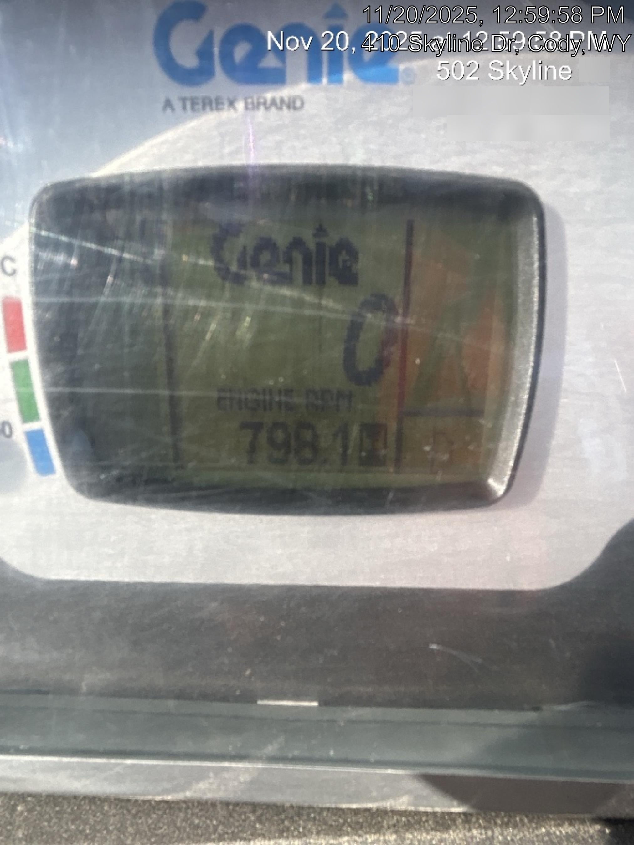 2023 GENIE GTH-5519