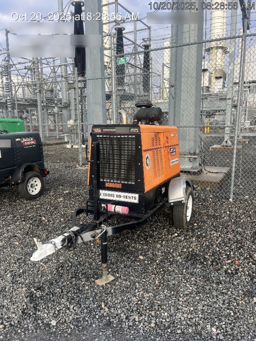 2021 Lincoln Electric Vantage 549X Ready Pak 3, ORANGE (includes trailer, cable rack, fender light kit)