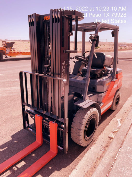 2022 TOYOTA 50-8FGU30 LP - Quad