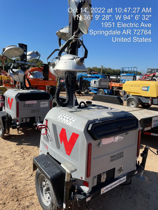 2019 Wacker Neuson LTV6L-MH Standard Options