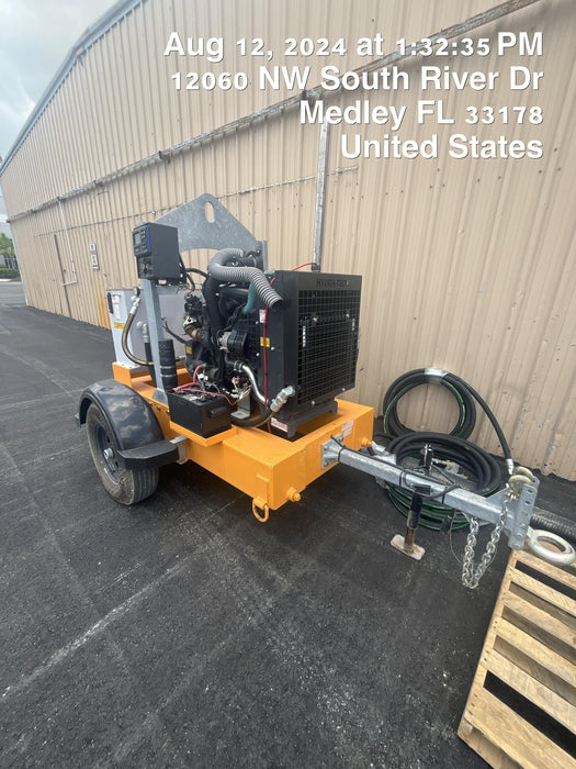 2023 HYDRA TECH HT74D/VFPT