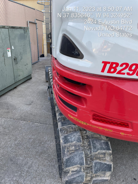 2022 TAKEUCHI TB290-CR