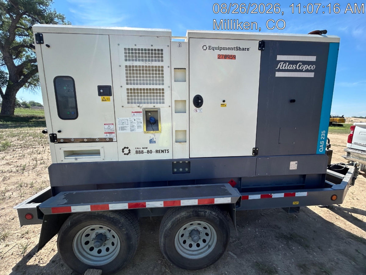 2022 ATLAS COPCO QAS 235