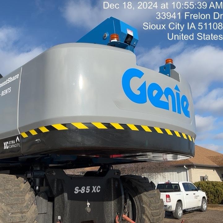 2024 GENIE S-85 XC