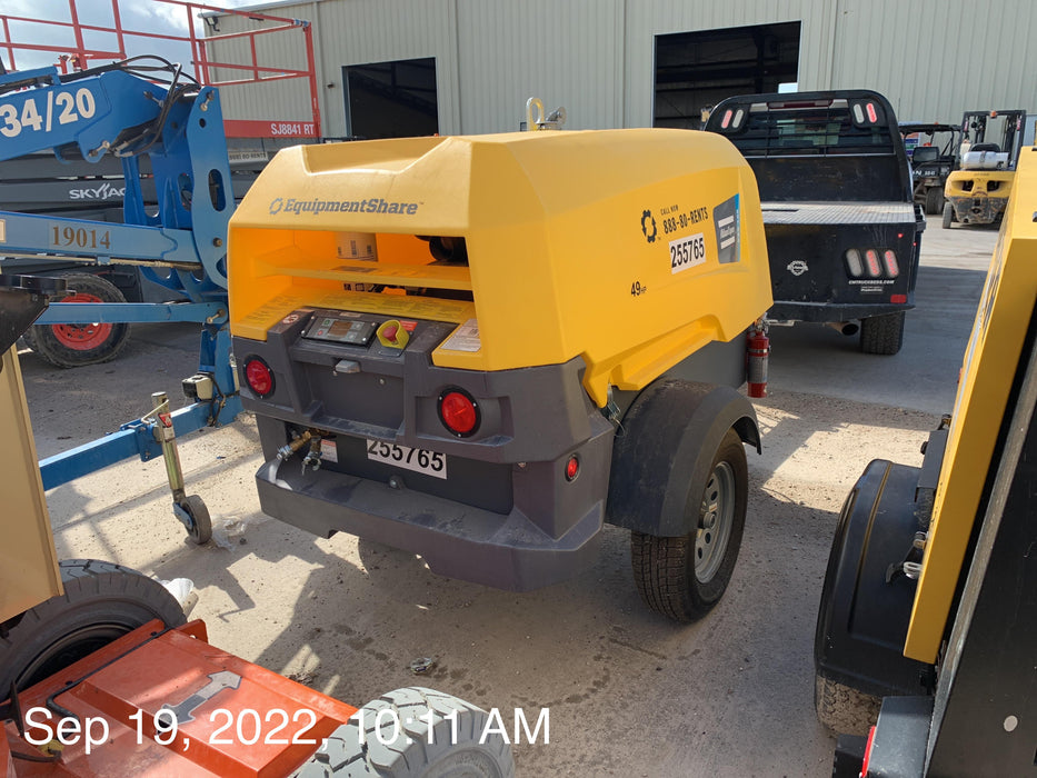 2022 ATLAS COPCO XAS188 CWK